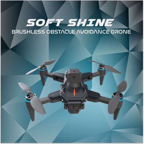 2024 NEW Soft Shine Drone 720P profession HD Wide Angle Camera WiFi fpv Drone Dual Camera Height Keep Drones Camera Helicopter Toys