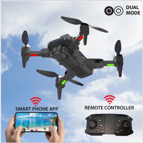 2024 NEW Soft Shine Drone 720P profession HD Wide Angle Camera WiFi fpv Drone Dual Camera Height Keep Drones Camera Helicopter Toys