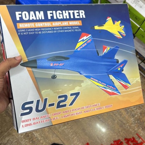 SU-27 RC Plane 2.4G Remote Control EPP Fixed Wing Airplane RC Glider Aircraft  Fighter Plane Children Toys Gifts