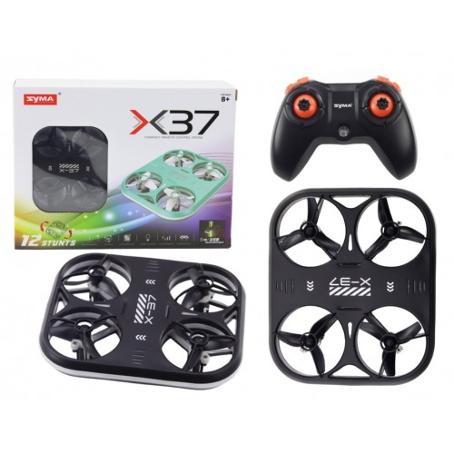 Remote Controlled RC Drone X37 Syma Black