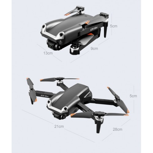 Professional Drone With Camera MINI RC Quadcopter 4K HD Aerial Photography Drone Rc helicopter Toy For Children