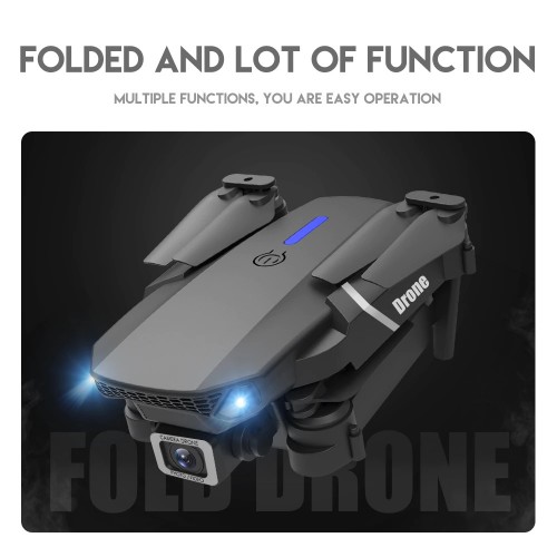 2022 NEW Drone 4k profession HD Wide Angle Camera 720P WiFi fpv Drone Dual Camera Height Keep Drones Camera Helicopter Toys