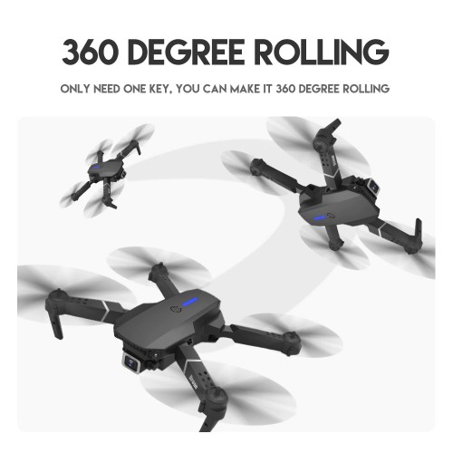 2022 NEW Drone 4k profession HD Wide Angle Camera 720P WiFi fpv Drone Dual Camera Height Keep Drones Camera Helicopter Toys