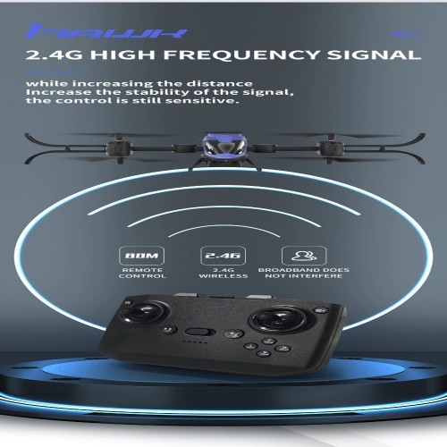 Intelligent Height Setting Foldable WIFI FPV RC Helicopter 2.4G 2 Axis Arm Fighter Shape Remote Control Helicopter 