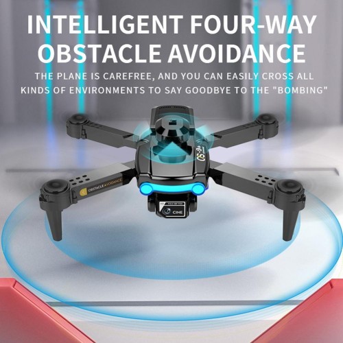 CS9 2.4GHz RC Drone 4K HD Professional Camera Optical Flow Positioning and Obstacle Avoidance Dron One Key Take Off and Return