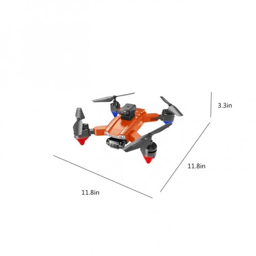 Foldable Drone with Electrionic Regulation Dual  WiFi Camera for Adults and Kids Optic-flow Function Gesture Control RC Quadcopter Gravity Sensor Toys Gifts for Boys Girls